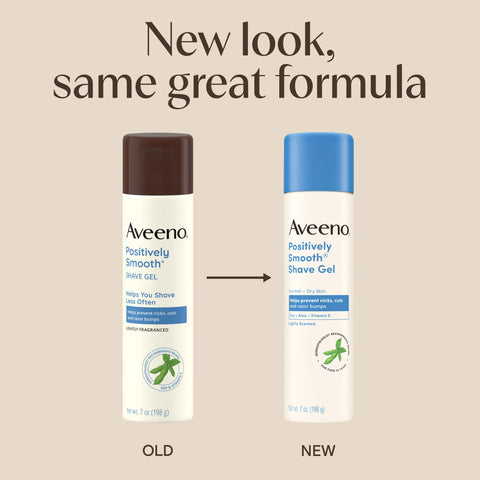 Positively Smooth® Shave Gel