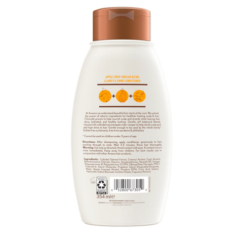 Apple Cider Vinegar Blend Clarify & Shine Conditioner
