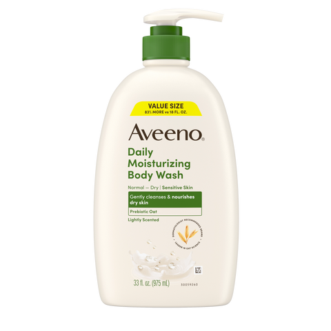 Daily Moisturizing Oat Body Wash for Normal to Dry Skin - 2oz