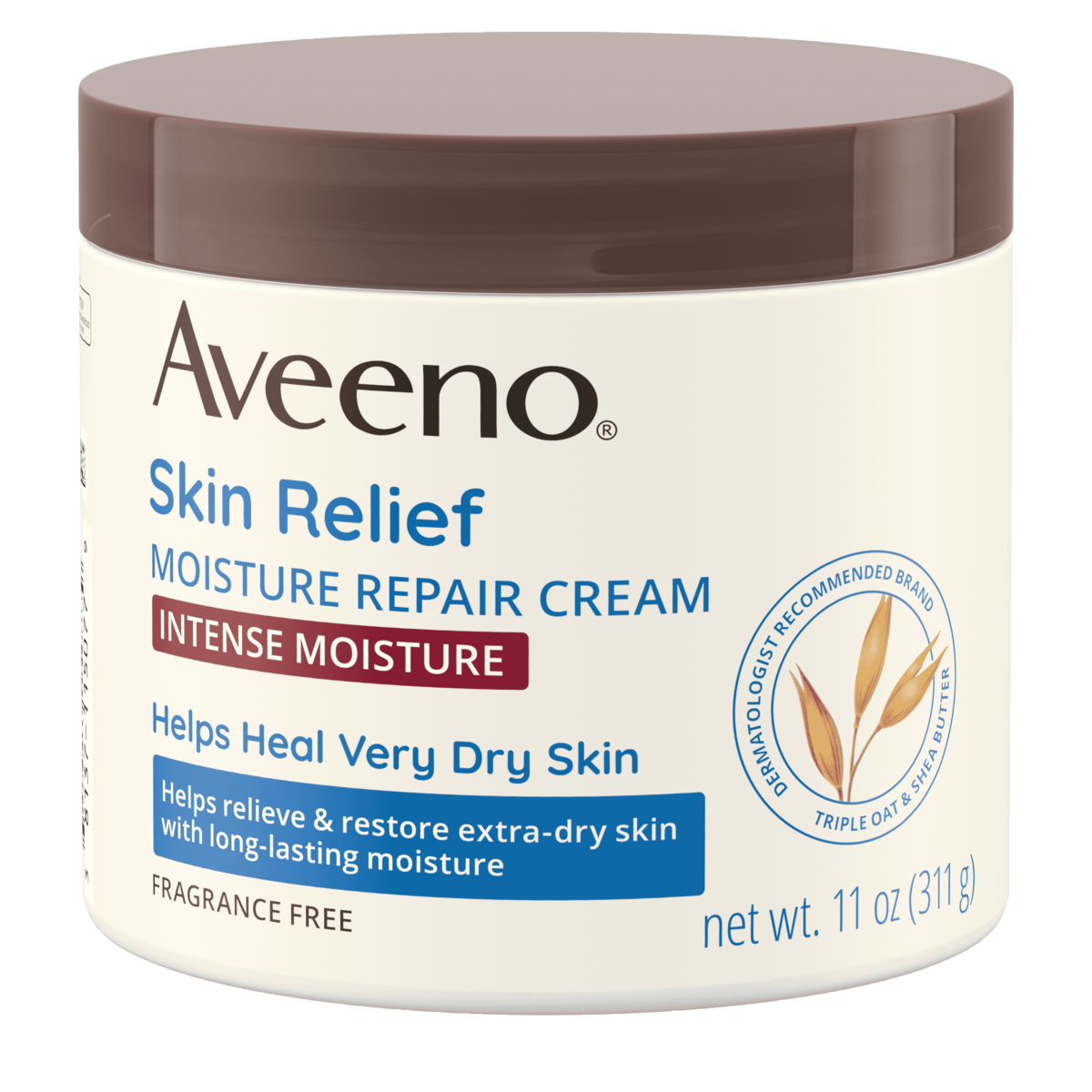 Skin Relief Intense Moisture Repair Cream, Extra-Dry Skin