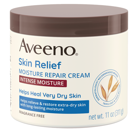 Skin Relief Intense Moisture Repair Cream, Extra-Dry Skin