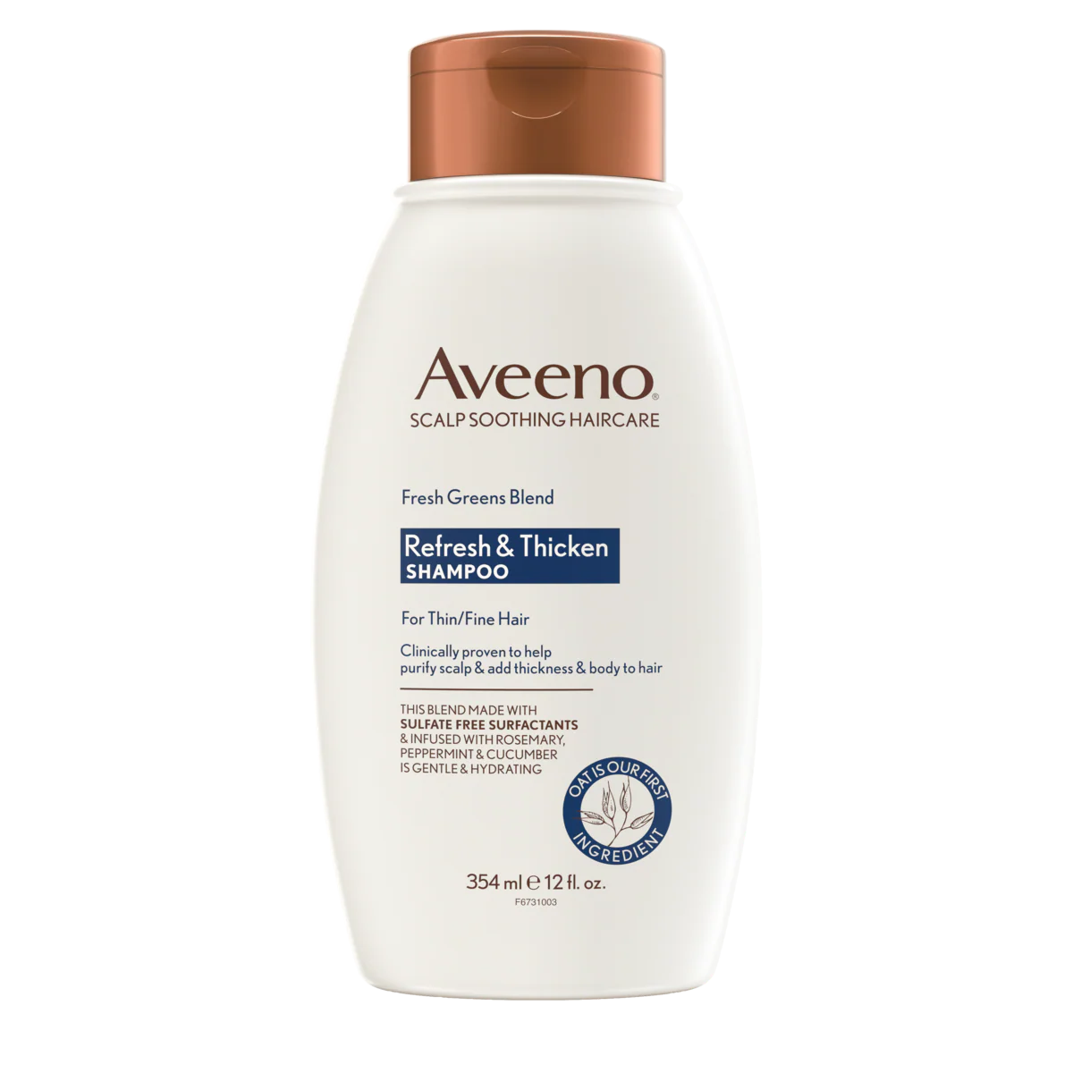 Fresh Greens Blend Refresh and Thicken Shampoo