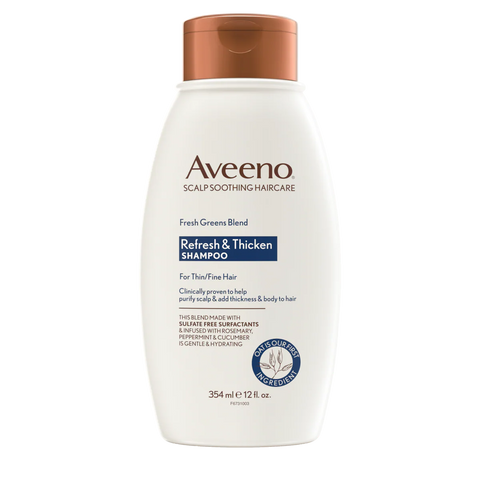Fresh Greens Blend Refresh and Thicken Shampoo