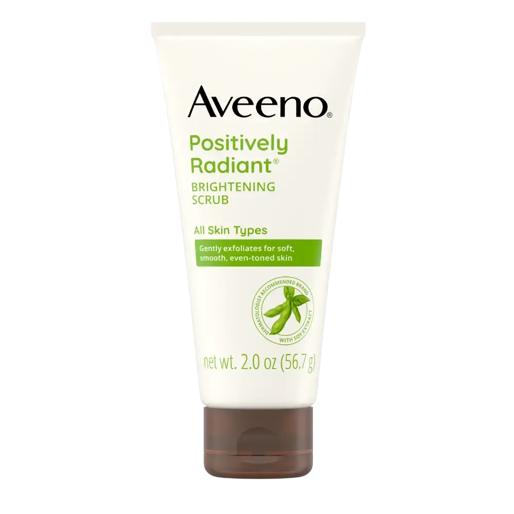 Positively Radiant Brightening & Exfoliating Scrub - 2oz