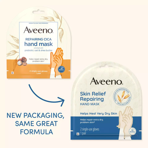 Skin Relief Repairing Hand Mask