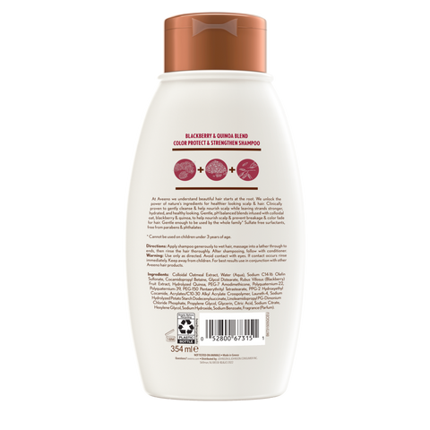 Blackberry & Quinoa Blend Color Protect & Strengthen Shampoo