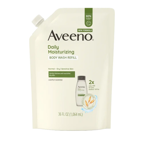 Daily Moisturizing Body Wash Refill, Soothing Oat