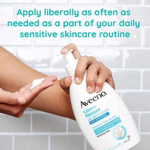Calm + RestoreGel Moisturizer, Skin Soothing
