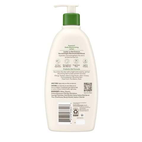 Daily Moisturizing Body Lotion with Soothing Oat - 2.5oz