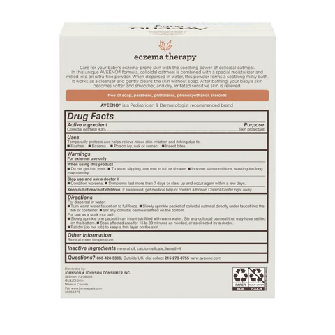 Baby Eczema Therapy Soothing Bath Treatment