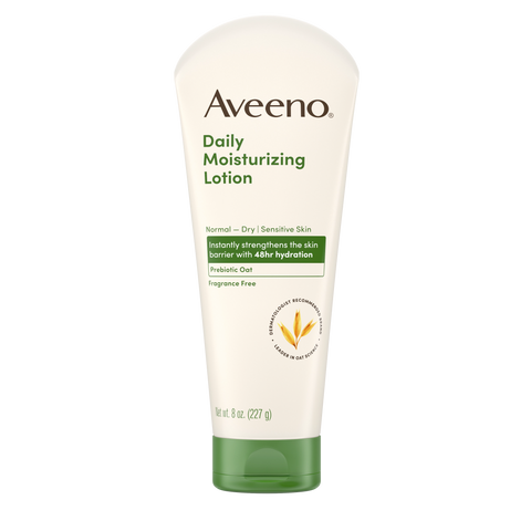 Daily Moisturizing Body Lotion with Soothing Oat - 2.5oz