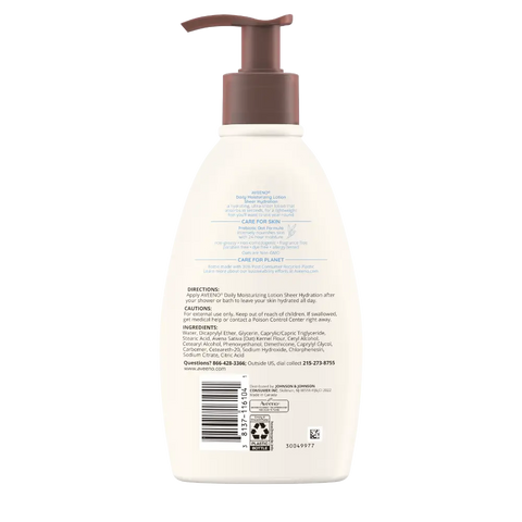 Daily Moisturizing Sheer Hydration Dry Skin Lotion - 18oz