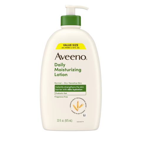 Daily Moisturizing Body Lotion with Soothing Oat - 2.5oz