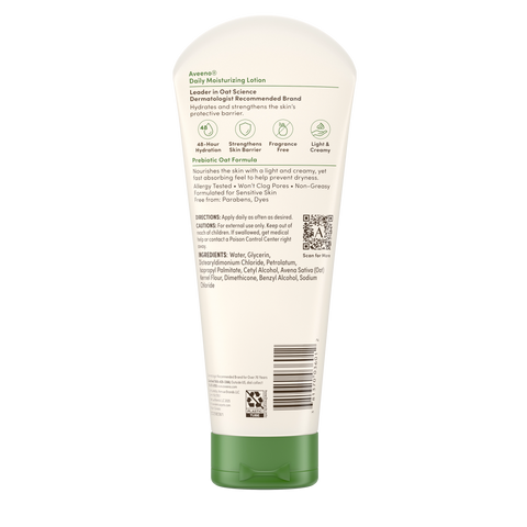 Daily Moisturizing Body Lotion with Soothing Oat - 2.5oz