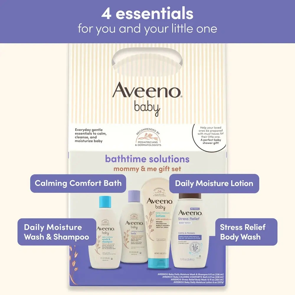 Baby Daily Bathtime Solutions Gift Set