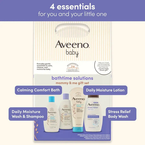 Baby Daily Bathtime Solutions Gift Set