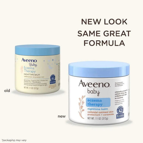 Baby Eczema Therapy Nighttime Balm