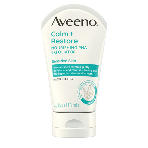 Calm + Restore Nourishing PHA Facial Exfoliator
