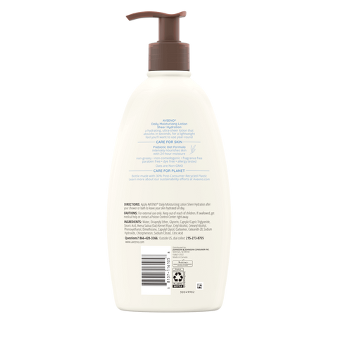 Daily Moisturizing Sheer Hydration Dry Skin Lotion - 18oz
