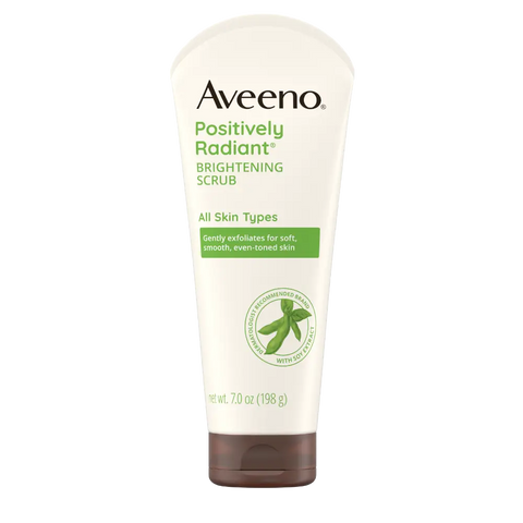 Positively Radiant Brightening & Exfoliating Scrub - 2oz
