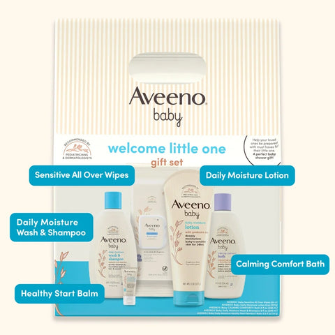 Baby Welcome Little One Gift Basket