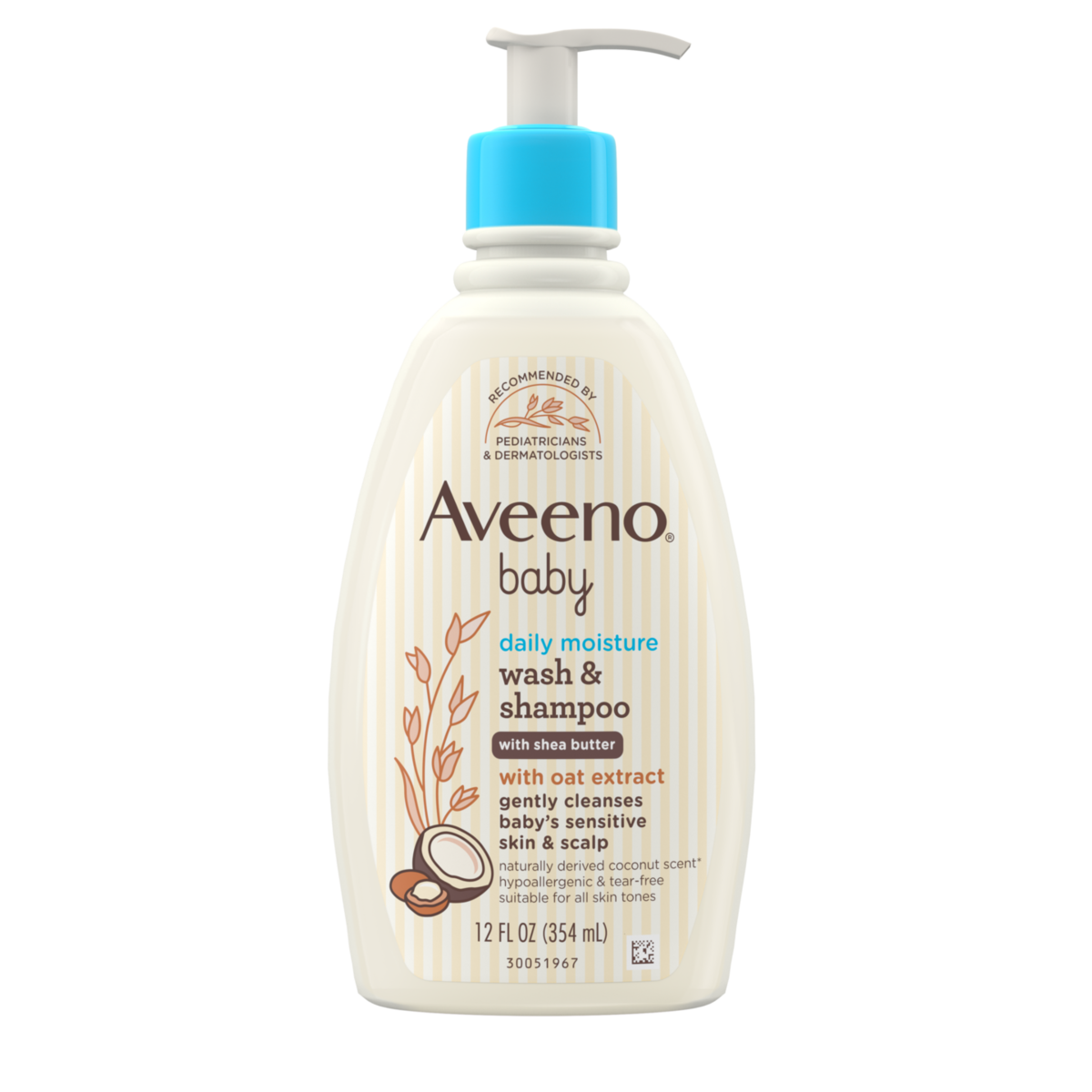 Baby Daily Moisture 2-in-1 Body Wash & Shampoo