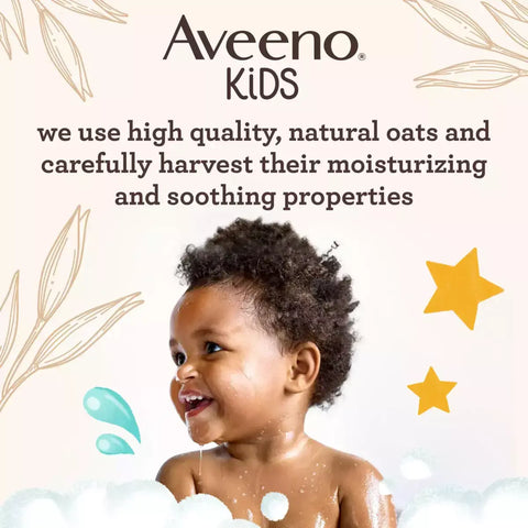 Kids Sensitive Skin Bubble Bath