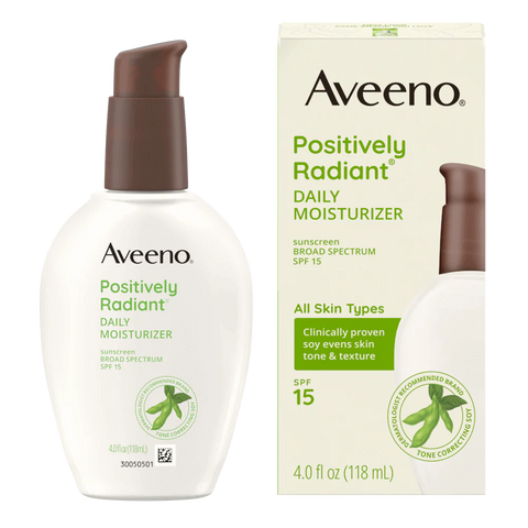 Positively Radiant Face Moisturizer Broad Spectrum SPF 15