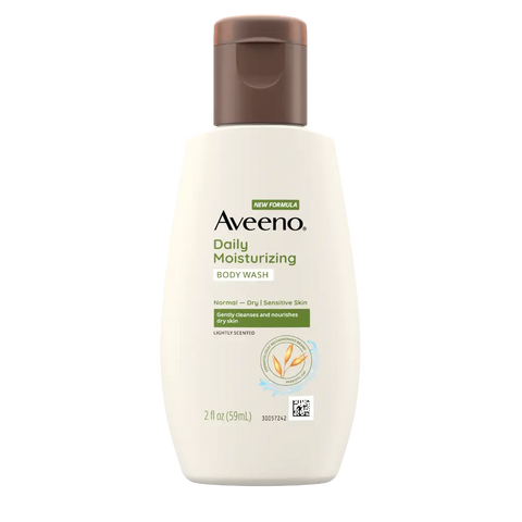 Daily Moisturizing Oat Body Wash for Normal to Dry Skin - 2oz