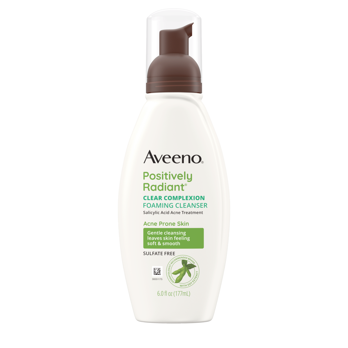 Positively Radiant Clear Complexion Foaming Facial Cleanser Oil-Free