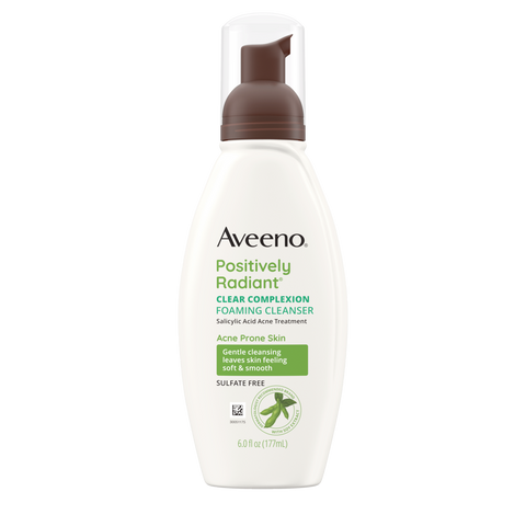 Positively Radiant Clear Complexion Foaming Facial Cleanser Oil-Free
