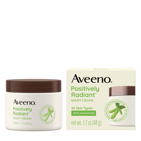 Positively Radiant Moisturizing Night Face Cream