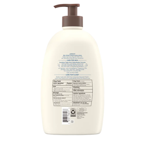 Skin Relief Moisturizing Lotion for Very Dry Skin - 8oz
