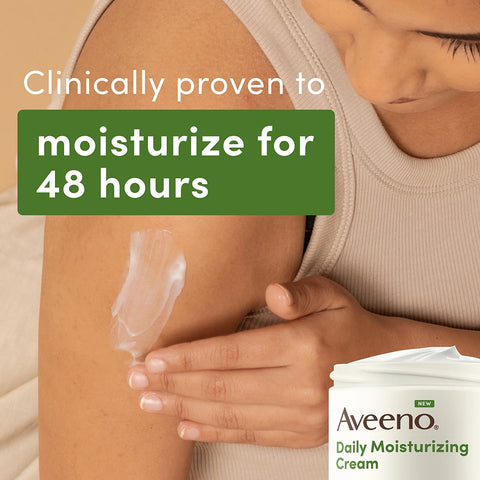 Daily Moisturizing Cream for Normal to Dry, Sensitive Skin - 15oz