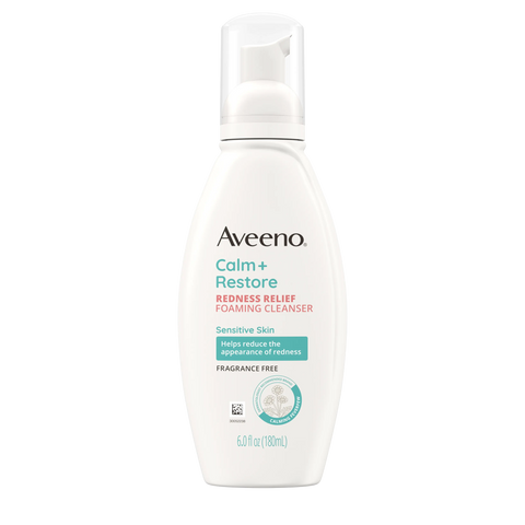 Calm + Restore Redness Relief Foaming Cleanser