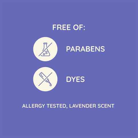 Stress Relief Oat Body Wash, Lavender Scent - 12oz