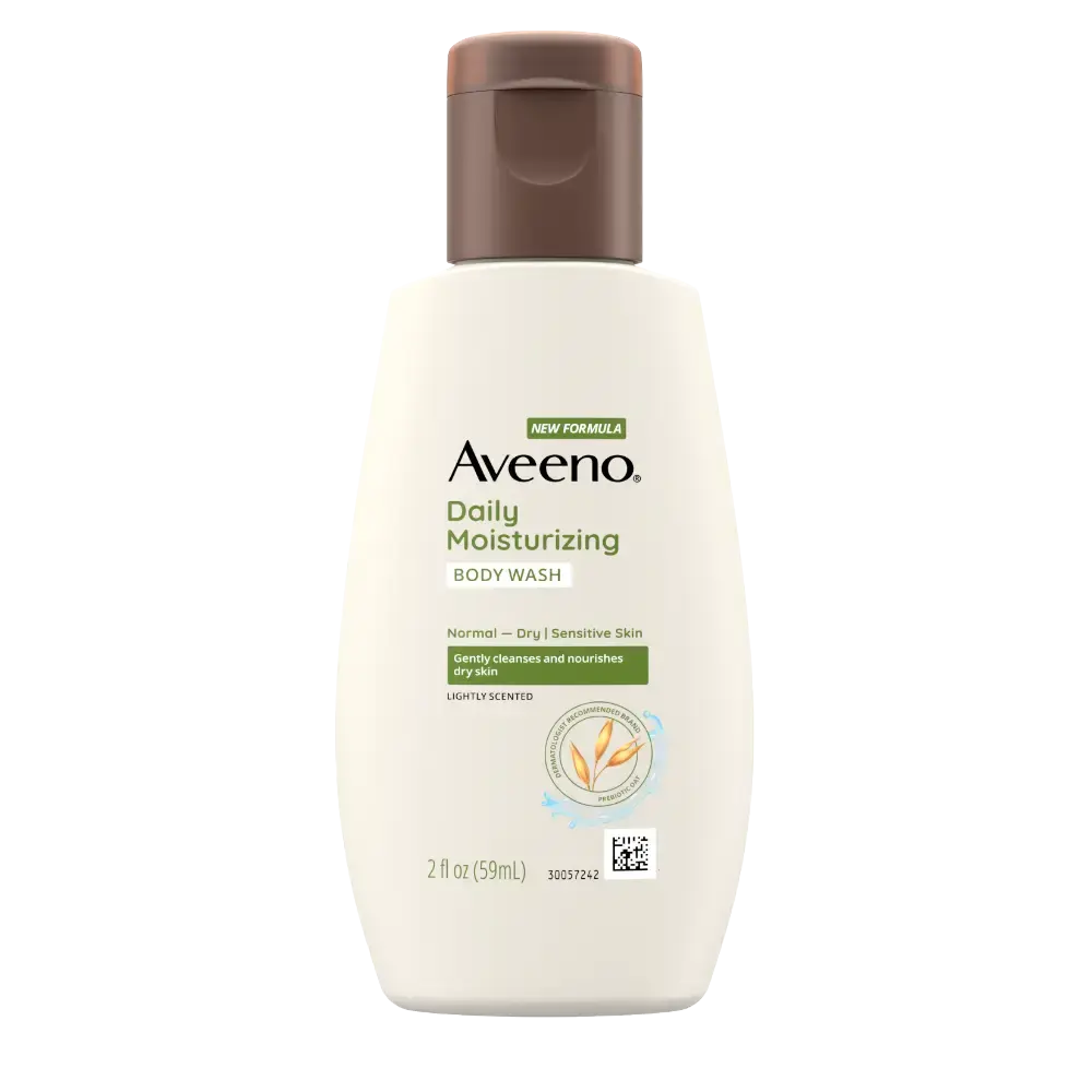 Daily Moisturizing Oat Body Wash for Normal to Dry Skin - 2oz