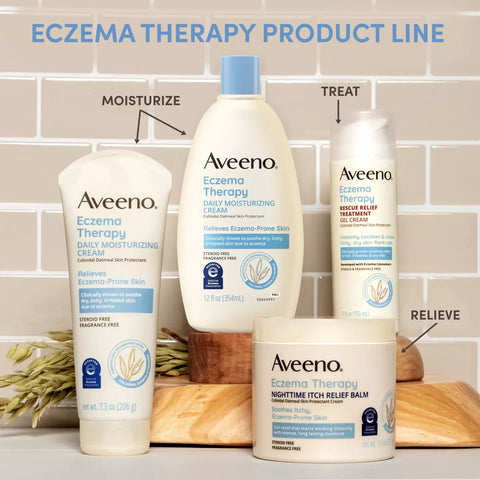 Eczema Therapy Daily Moisturizing Cream - 12oz