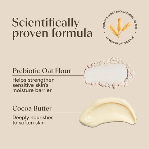 Daily Moisturizing Body Lotion, Cocoa Butter Vanilla Scent, Sensitive Skin Scents