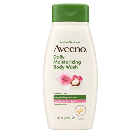Daily Moisturizing Body Lotion, Cocoa Butter Vanilla Scent, Sensitive Skin Scents
