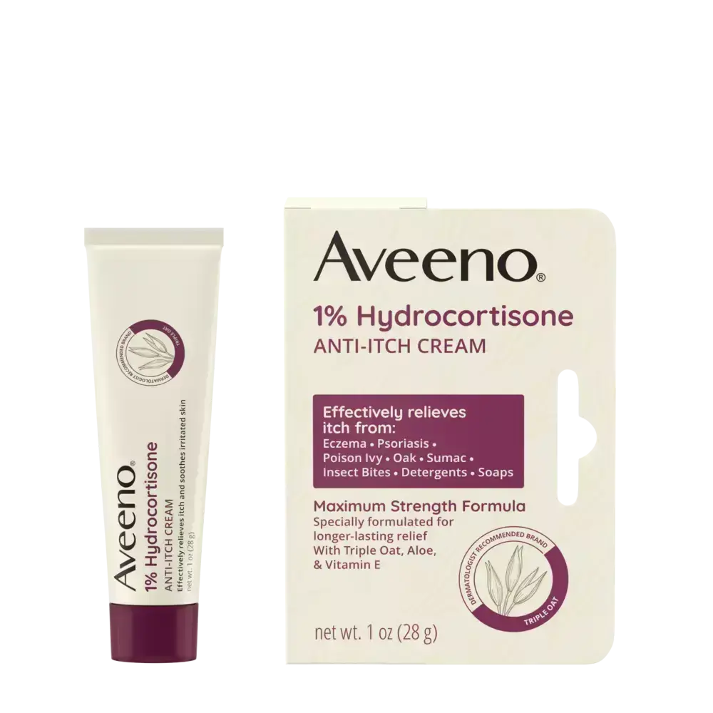Maximum Strength 1% Hydrocortisone Anti-Itch Cream