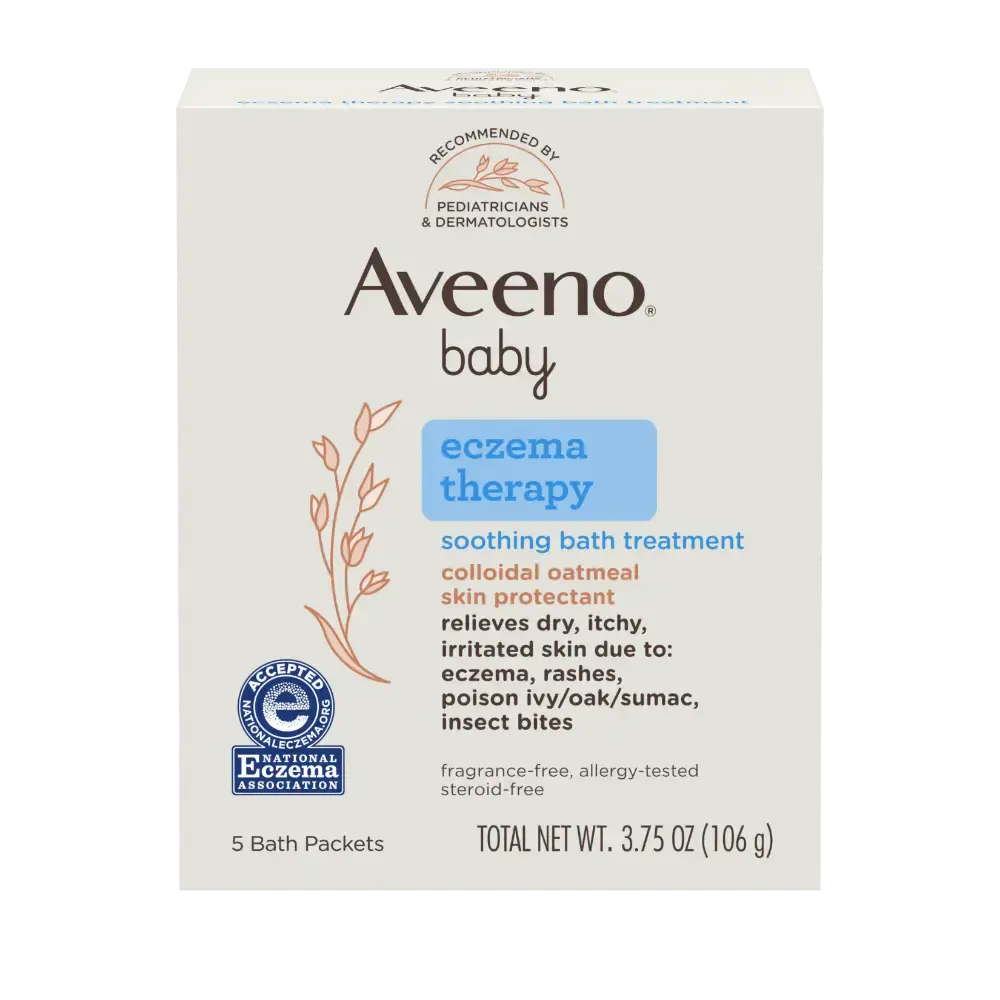 Baby Eczema Therapy Soothing Bath Treatment