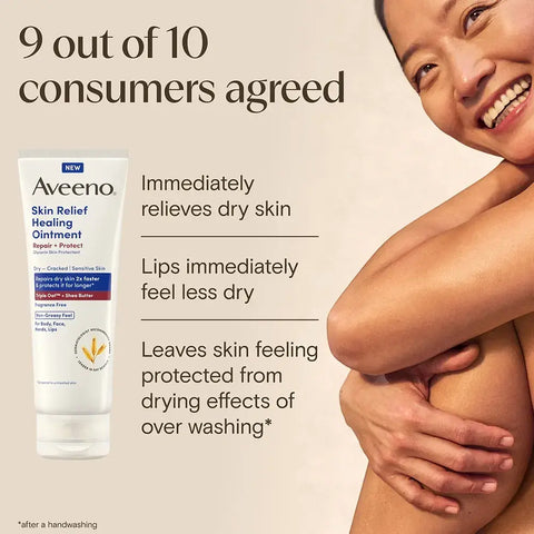 Skin Relief Healing Ointment for Dry Skin - 7.2oz
