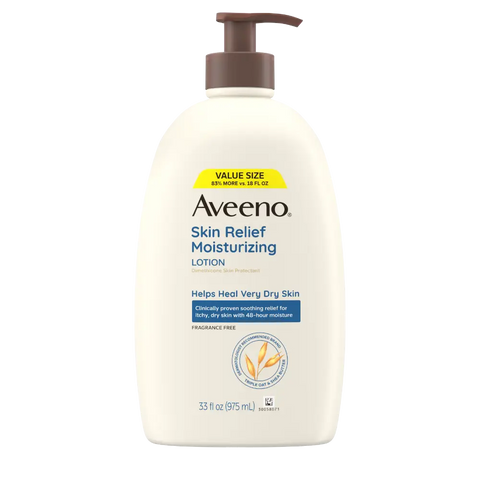 Skin Relief Moisturizing Lotion for Very Dry Skin - 8oz