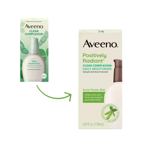 Positively Radiant Clear Complexion Daily Acne Facial Moisturizer