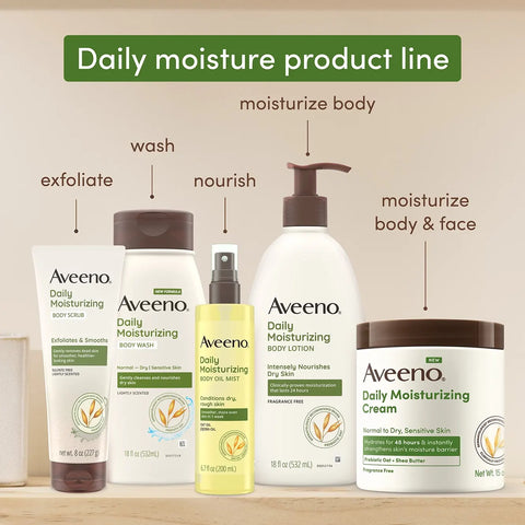 Daily Moisturizing Body Wash Refill, Soothing Oat