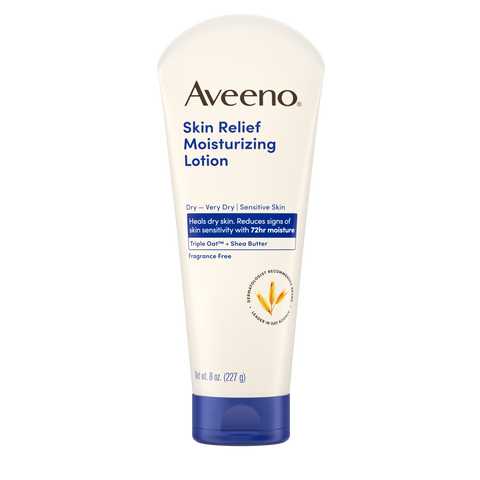 Skin Relief Moisturizing Lotion for Very Dry Skin - 8oz