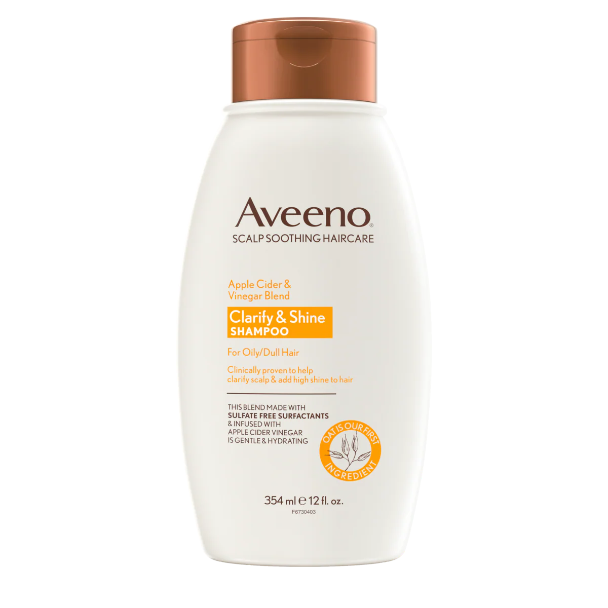 Apple Cider Vinegar Blend Clarify & Shine Shampoo