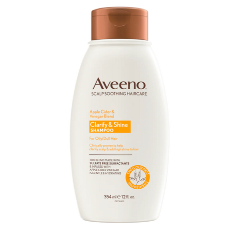 Apple Cider Vinegar Blend Clarify & Shine Shampoo