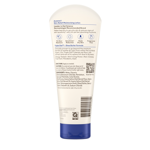 Skin Relief Moisturizing Lotion for Very Dry Skin - 8oz